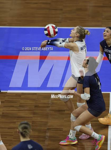Thumbnail 1 in University vs. Lutheran (CHSAA 4A First Round Elimination Bracket) photogallery.