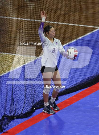 Thumbnail 3 in University vs. Lutheran (CHSAA 4A First Round Elimination Bracket) photogallery.
