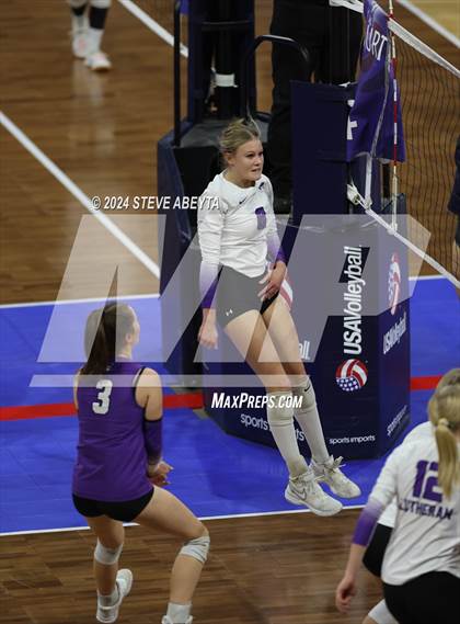Thumbnail 3 in University vs. Lutheran (CHSAA 4A First Round Elimination Bracket) photogallery.