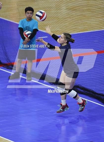 Thumbnail 2 in University vs. Lutheran (CHSAA 4A First Round Elimination Bracket) photogallery.