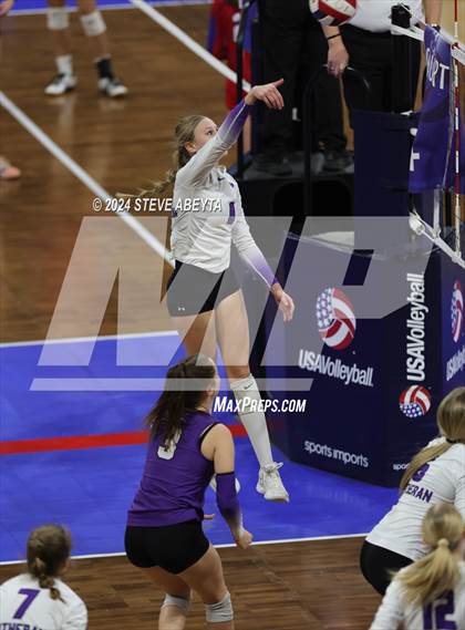 Thumbnail 3 in University vs. Lutheran (CHSAA 4A First Round Elimination Bracket) photogallery.