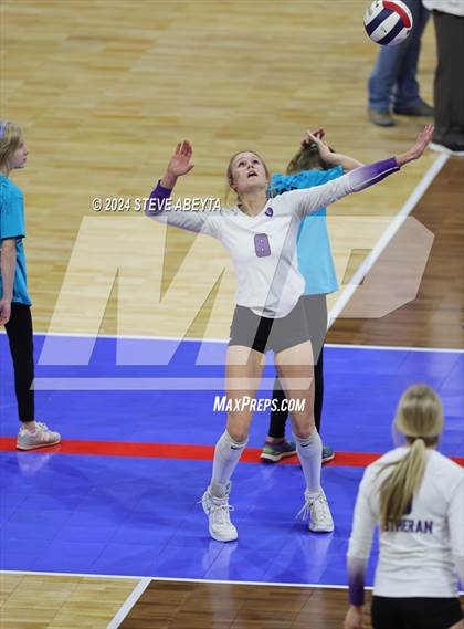 Thumbnail 3 in University vs. Lutheran (CHSAA 4A First Round Elimination Bracket) photogallery.