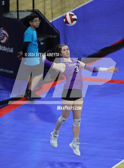 Thumbnail 1 in University vs. Lutheran (CHSAA 4A First Round Elimination Bracket) photogallery.