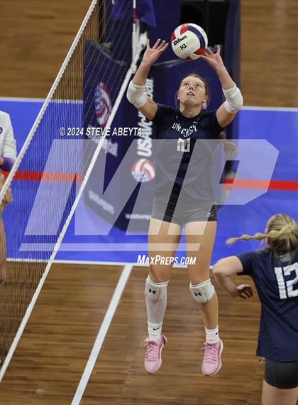 Thumbnail 1 in University vs. Lutheran (CHSAA 4A First Round Elimination Bracket) photogallery.