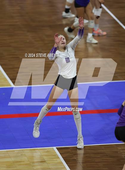 Thumbnail 2 in University vs. Lutheran (CHSAA 4A First Round Elimination Bracket) photogallery.