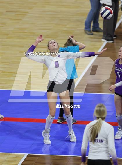 Thumbnail 1 in University vs. Lutheran (CHSAA 4A First Round Elimination Bracket) photogallery.