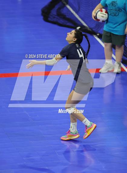 Thumbnail 2 in University vs. Lutheran (CHSAA 4A First Round Elimination Bracket) photogallery.