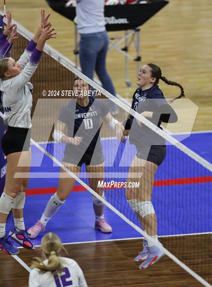 Thumbnail 2 in University vs. Lutheran (CHSAA 4A First Round Elimination Bracket) photogallery.