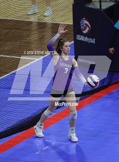 Thumbnail 3 in University vs. Lutheran (CHSAA 4A First Round Elimination Bracket) photogallery.