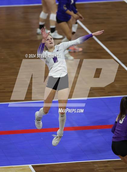 Thumbnail 3 in University vs. Lutheran (CHSAA 4A First Round Elimination Bracket) photogallery.