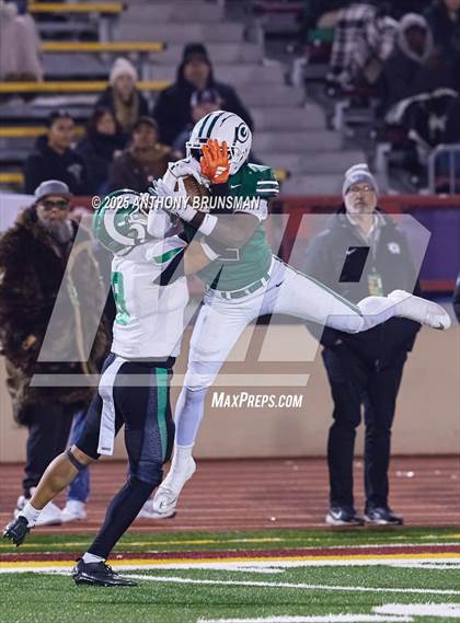 Thumbnail 3 in Granite Bay vs. St. Mary's (CIF SJS D2 Final) photogallery.