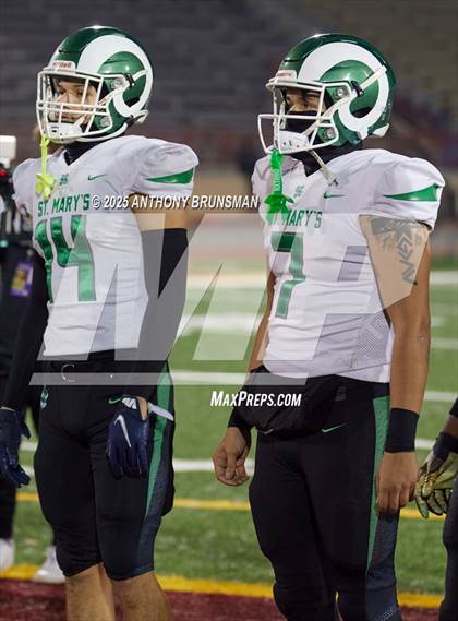Thumbnail 2 in Granite Bay vs. St. Mary's (CIF SJS D2 Final) photogallery.