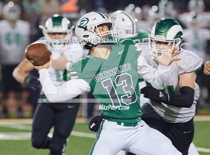 Thumbnail 3 in Granite Bay vs. St. Mary's (CIF SJS D2 Final) photogallery.