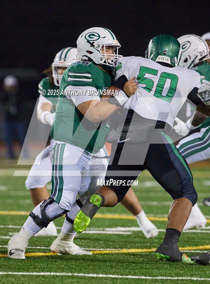 Thumbnail 3 in Granite Bay vs. St. Mary's (CIF SJS D2 Final) photogallery.