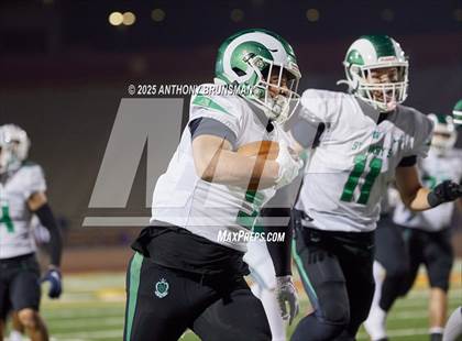 Thumbnail 2 in Granite Bay vs. St. Mary's (CIF SJS D2 Final) photogallery.