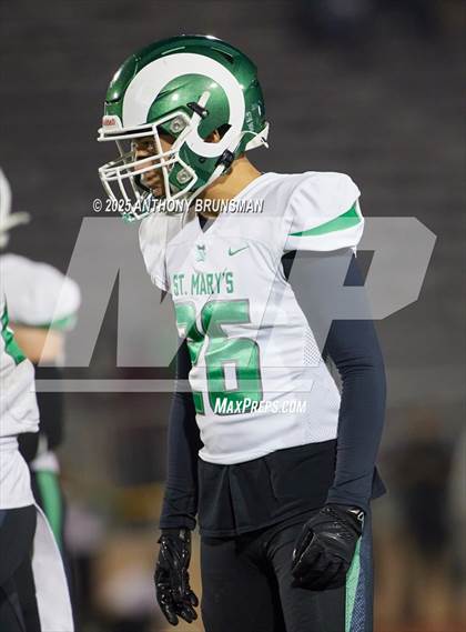 Thumbnail 1 in Granite Bay vs. St. Mary's (CIF SJS D2 Final) photogallery.