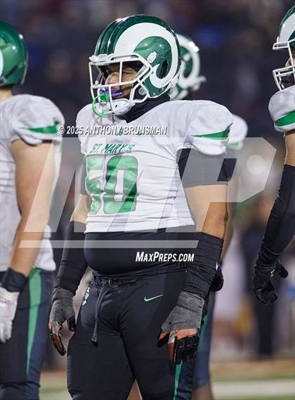 Thumbnail 3 in Granite Bay vs. St. Mary's (CIF SJS D2 Final) photogallery.