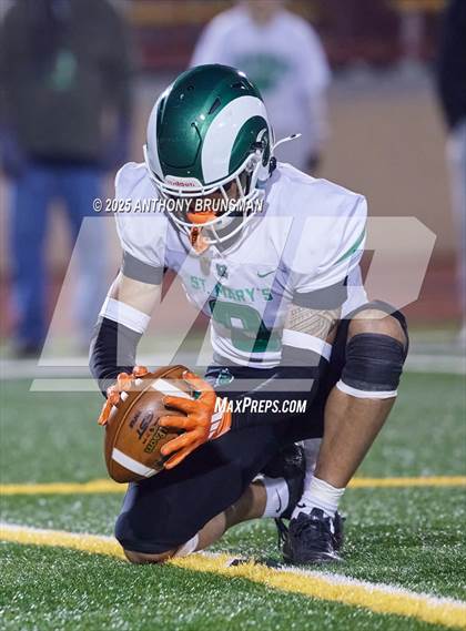 Thumbnail 2 in Granite Bay vs. St. Mary's (CIF SJS D2 Final) photogallery.