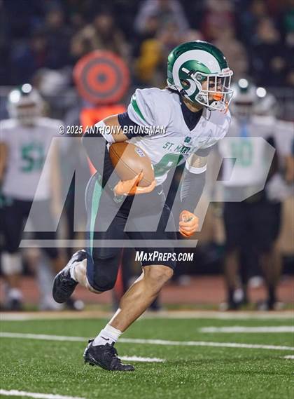 Thumbnail 1 in Granite Bay vs. St. Mary's (CIF SJS D2 Final) photogallery.
