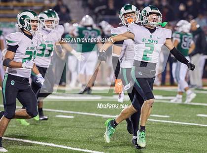 Thumbnail 2 in Granite Bay vs. St. Mary's (CIF SJS D2 Final) photogallery.