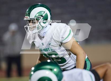 Thumbnail 2 in Granite Bay vs. St. Mary's (CIF SJS D2 Final) photogallery.