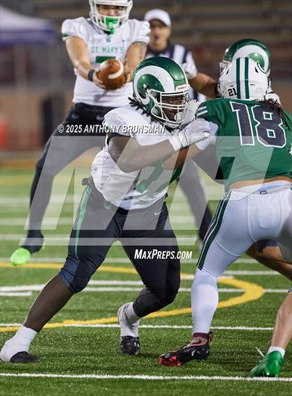 Thumbnail 3 in Granite Bay vs. St. Mary's (CIF SJS D2 Final) photogallery.