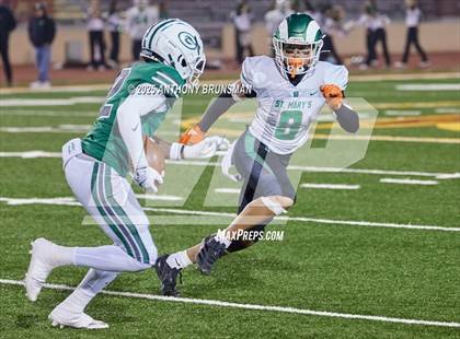 Thumbnail 3 in Granite Bay vs. St. Mary's (CIF SJS D2 Final) photogallery.