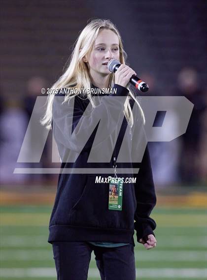 Thumbnail 2 in Granite Bay vs. St. Mary's (CIF SJS D2 Final) photogallery.