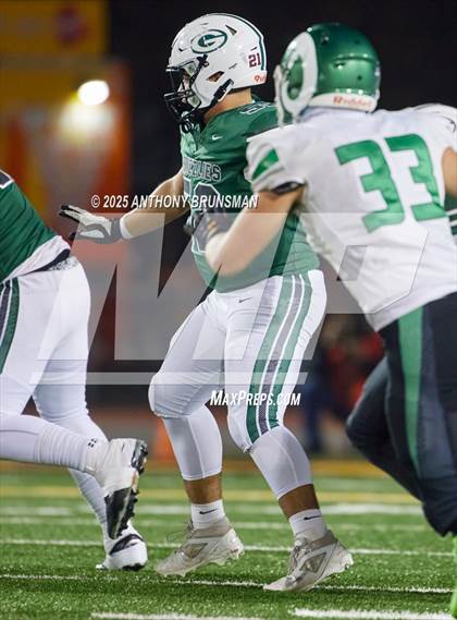 Thumbnail 3 in Granite Bay vs. St. Mary's (CIF SJS D2 Final) photogallery.