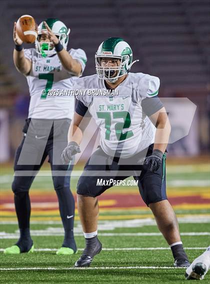 Thumbnail 1 in Granite Bay vs. St. Mary's (CIF SJS D2 Final) photogallery.