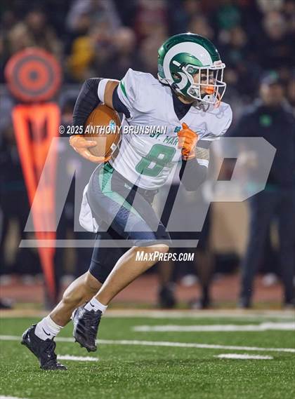 Thumbnail 2 in Granite Bay vs. St. Mary's (CIF SJS D2 Final) photogallery.