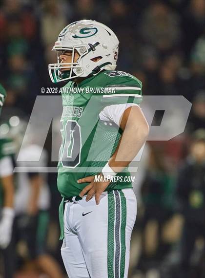 Thumbnail 3 in Granite Bay vs. St. Mary's (CIF SJS D2 Final) photogallery.