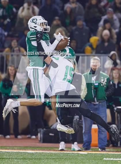 Thumbnail 2 in Granite Bay vs. St. Mary's (CIF SJS D2 Final) photogallery.