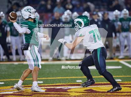 Thumbnail 3 in Granite Bay vs. St. Mary's (CIF SJS D2 Final) photogallery.