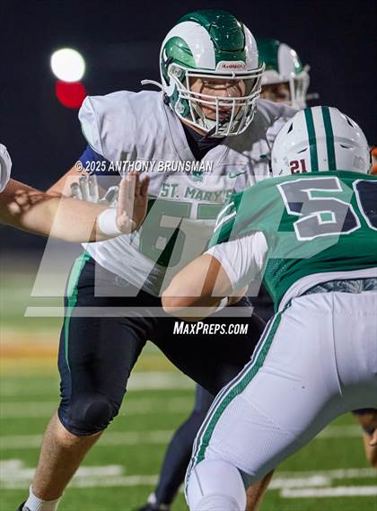 Thumbnail 3 in Granite Bay vs. St. Mary's (CIF SJS D2 Final) photogallery.