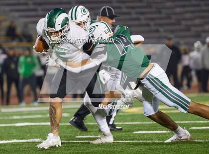 Thumbnail 2 in Granite Bay vs. St. Mary's (CIF SJS D2 Final) photogallery.