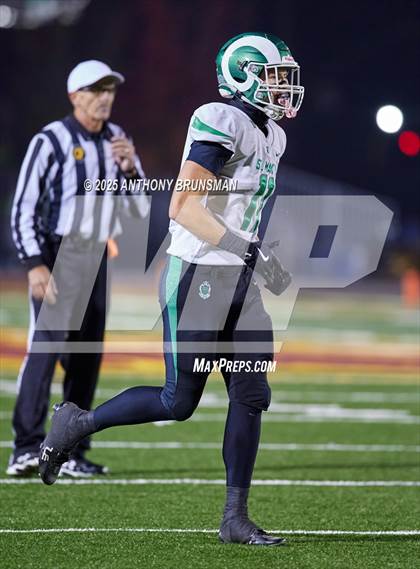 Thumbnail 3 in Granite Bay vs. St. Mary's (CIF SJS D2 Final) photogallery.