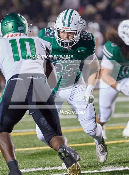 Thumbnail 2 in Granite Bay vs. St. Mary's (CIF SJS D2 Final) photogallery.