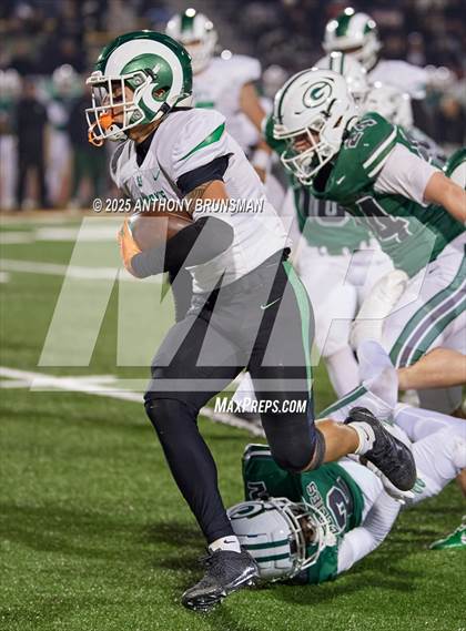 Thumbnail 3 in Granite Bay vs. St. Mary's (CIF SJS D2 Final) photogallery.