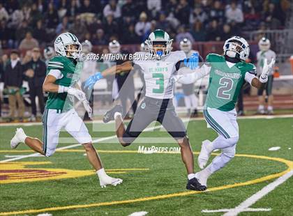 Thumbnail 3 in Granite Bay vs. St. Mary's (CIF SJS D2 Final) photogallery.