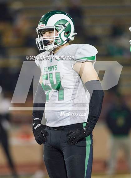 Thumbnail 3 in Granite Bay vs. St. Mary's (CIF SJS D2 Final) photogallery.