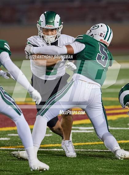 Thumbnail 3 in Granite Bay vs. St. Mary's (CIF SJS D2 Final) photogallery.