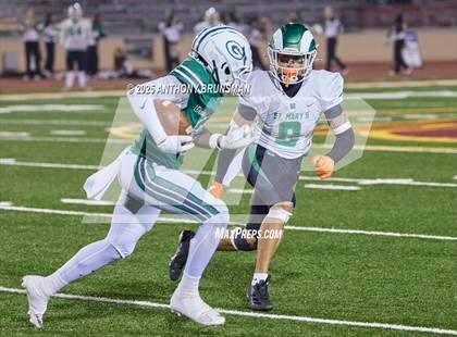 Thumbnail 1 in Granite Bay vs. St. Mary's (CIF SJS D2 Final) photogallery.