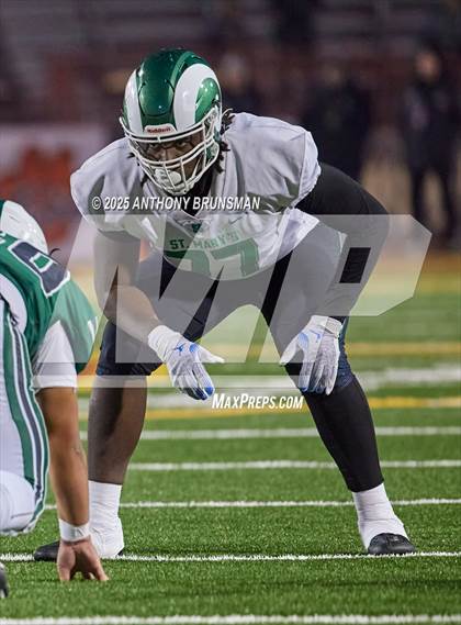 Thumbnail 3 in Granite Bay vs. St. Mary's (CIF SJS D2 Final) photogallery.