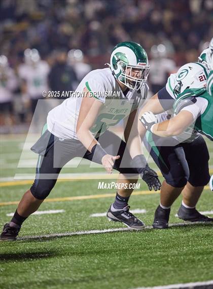 Thumbnail 3 in Granite Bay vs. St. Mary's (CIF SJS D2 Final) photogallery.