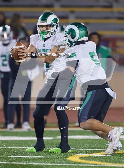 Thumbnail 3 in Granite Bay vs. St. Mary's (CIF SJS D2 Final) photogallery.
