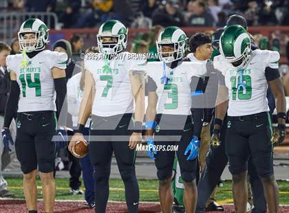 Thumbnail 3 in Granite Bay vs. St. Mary's (CIF SJS D2 Final) photogallery.