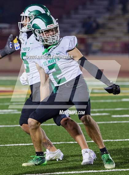 Thumbnail 3 in Granite Bay vs. St. Mary's (CIF SJS D2 Final) photogallery.