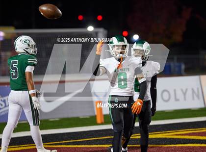 Thumbnail 3 in Granite Bay vs. St. Mary's (CIF SJS D2 Final) photogallery.