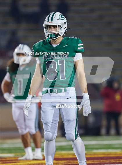 Thumbnail 1 in Granite Bay vs. St. Mary's (CIF SJS D2 Final) photogallery.